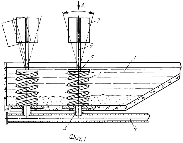 Устройство для отвода жидкой фракции навоза из хранилищ (патент 2417569)