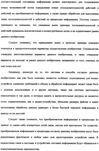 Способ доставки информационного содержания к медиа-устройствам и аппаратура для его осуществления (патент 2339175)