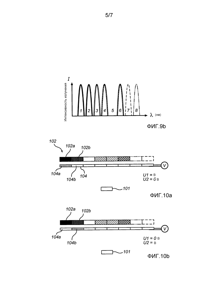 Полноспектровое светоизлучающее устройство (патент 2618749)