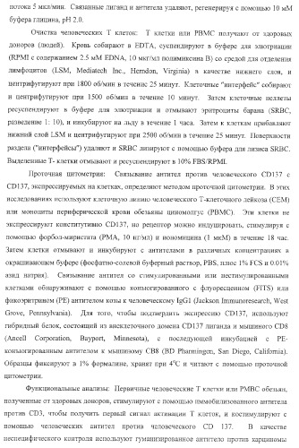 Человеческие антитела против человеческого 4-1вв (cd137) (патент 2376316)