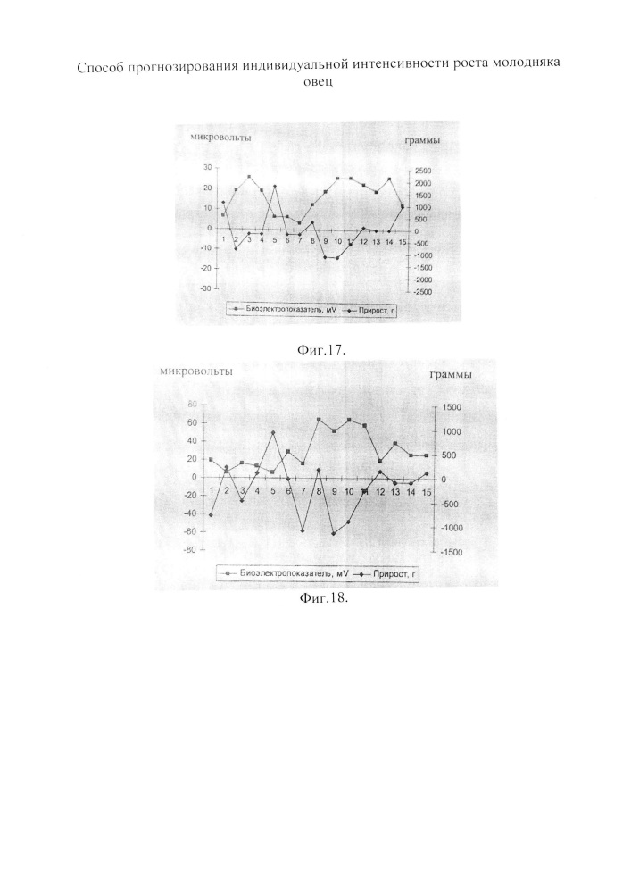 Способ прогнозирования индивидуальной интенсивности роста молодняка овец (патент 2662905)
