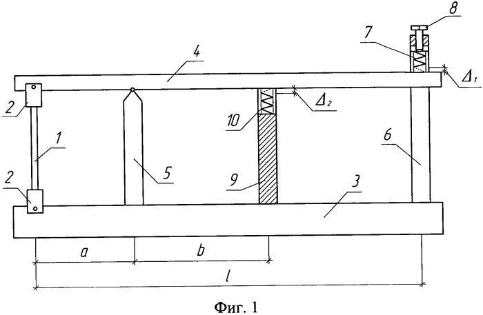 Способ испытания образцов строительных материалов на растяжение (патент 2544299)