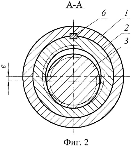 Преобразователь кругового движения в линейное (патент 2340818)