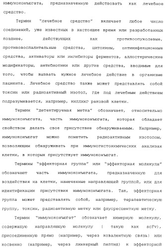 Scfv против egfrviii с улучшенной цитотоксичностью и выходом, иммунотоксины на их основе и способы их применения (патент 2317999)