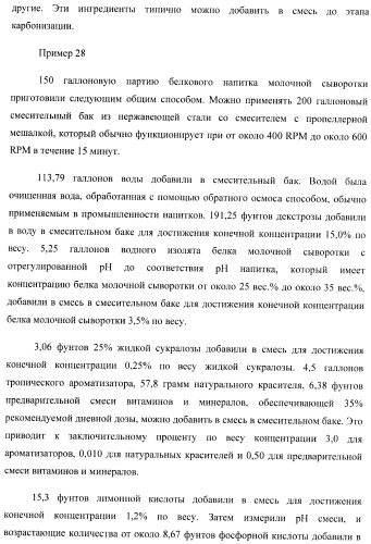 Белковый напиток и способ его получения (патент 2432091)