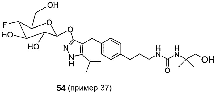 Новые фторгликозидные производные пиразолов, содержащее их лекарственное средство и их применение (патент 2370499)