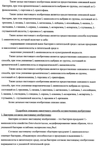 Способ получения l-треонина с использованием бактерии, принадлежащей к роду escherichia, в которой инактивирован ген fhua (патент 2333955)