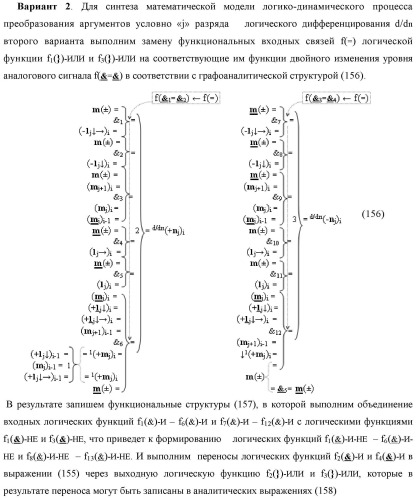 Функциональная структура процедуры логического дифференцирования d/dn позиционных аргументов [mj]f(2n) с учетом их знака m(&#177;) для формирования позиционно-знаковой структуры &#177;[mj]f(+/-)min с минимизированным числом активных в ней аргументов (варианты) (патент 2428738)