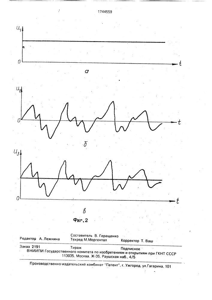 Стенд для исследования динамических характеристик передач (патент 1744559)