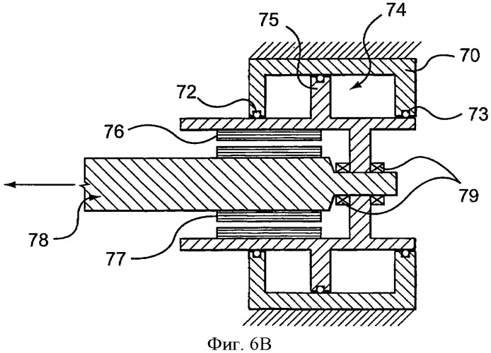 Приводной узел для сообщения вращательного и поступательного движения валу (патент 2335397)