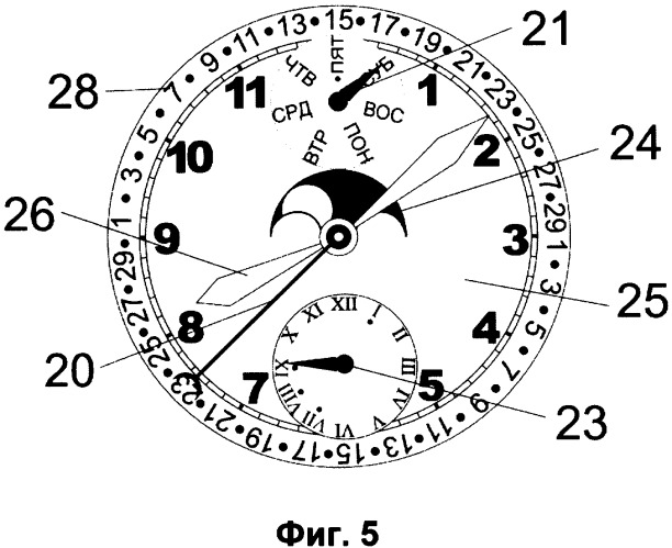 Мусульманский календарь (варианты) и способ определения дат мусульманского календаря (патент 2308748)