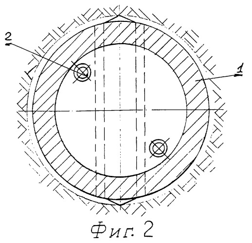 Коронка для ударно-вращательного бурения (патент 2270319)