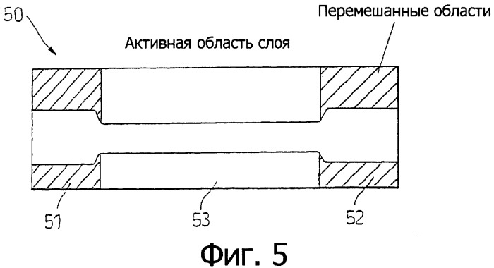 Способ изготовления полупроводникового устройства в полупроводниковой структуре и устройство, изготовленное этим способом (патент 2328065)