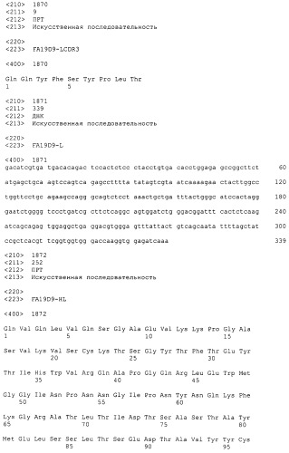 Pscaxcd3, cd19xcd3, c-metxcd3, эндосиалинxcd3, epcamxcd3, igf-1rxcd3 или fap-альфаxcd3 биспецифическое одноцепочечное антитело с межвидовой специфичностью (патент 2547600)