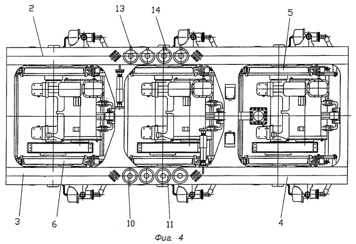 Центральное рессорное подвешивание железнодорожного транспортного средства (патент 2298497)