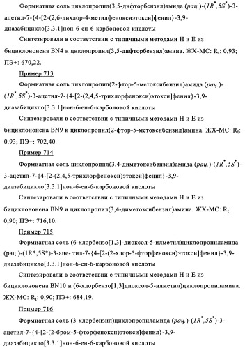 Производные 7-арил-3,9-диазабицикло(3.3.1)-нон-6-ена - ингибиторы ренина (патент 2343153)