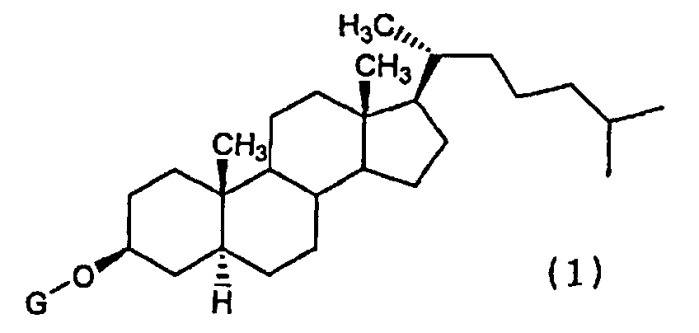 Комбинированное применение производных холестанола (патент 2492865)