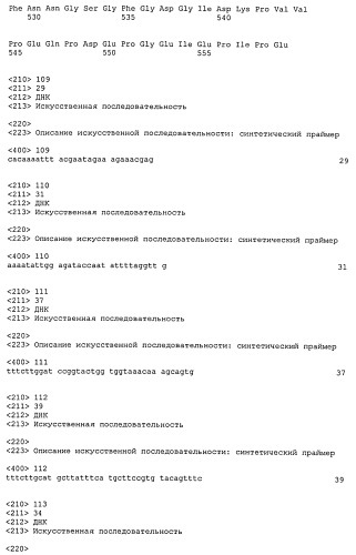 Иммуногенные композиции антигенов staphylococcus aureus (патент 2536981)