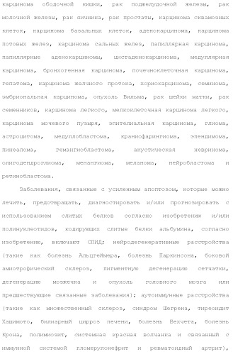 Слитые белки альбумина (патент 2369404)