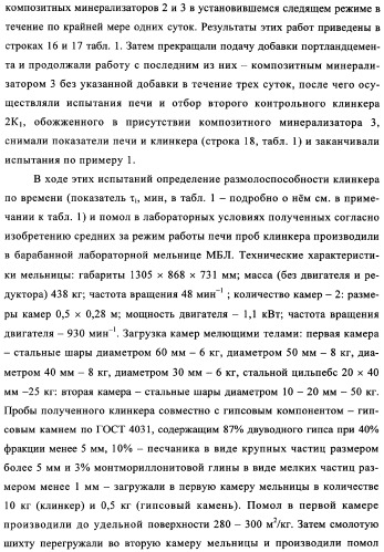 Способ изготовления портландцемента (патент 2333897)