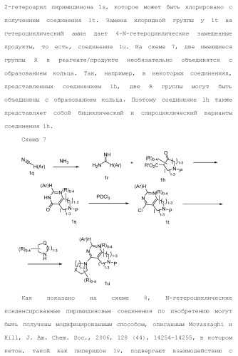 Пиримидиновые соединения, композиции и способы применения (патент 2473549)