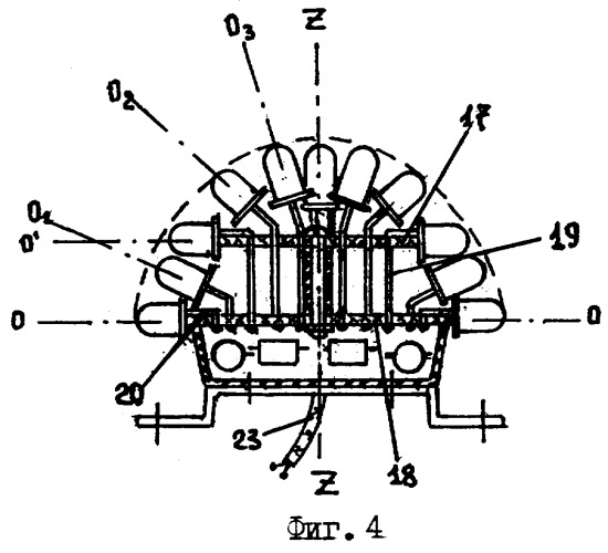 Компактная лампа на светодиодах (патент 2245489)