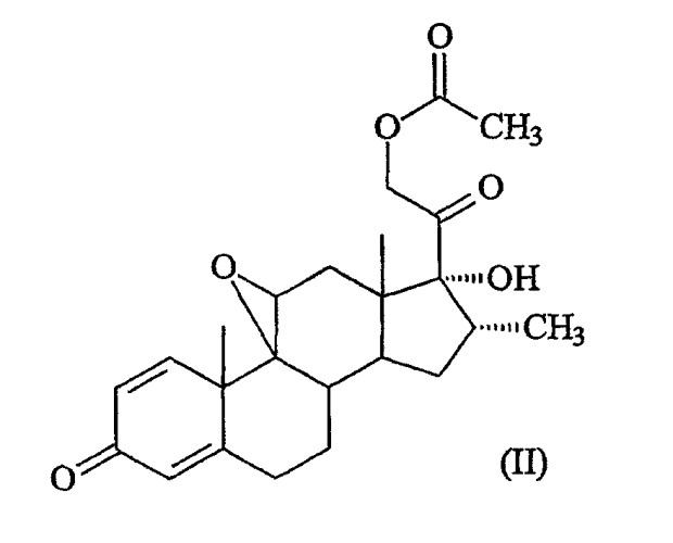 Способ получения флуметазона, соединение (патент 2260596)