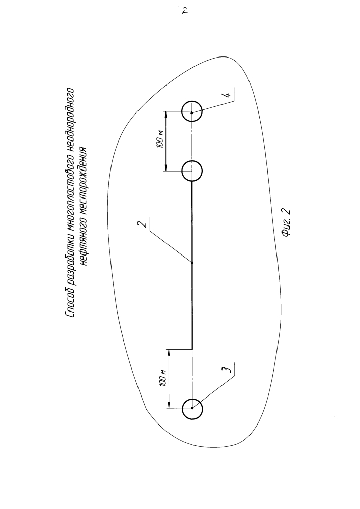 Способ разработки многопластового неоднородного нефтяного месторождения (патент 2626492)