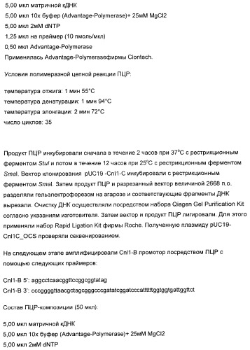 Способ получения полиненасыщенных жирных кислот в трансгенных растениях (патент 2449007)