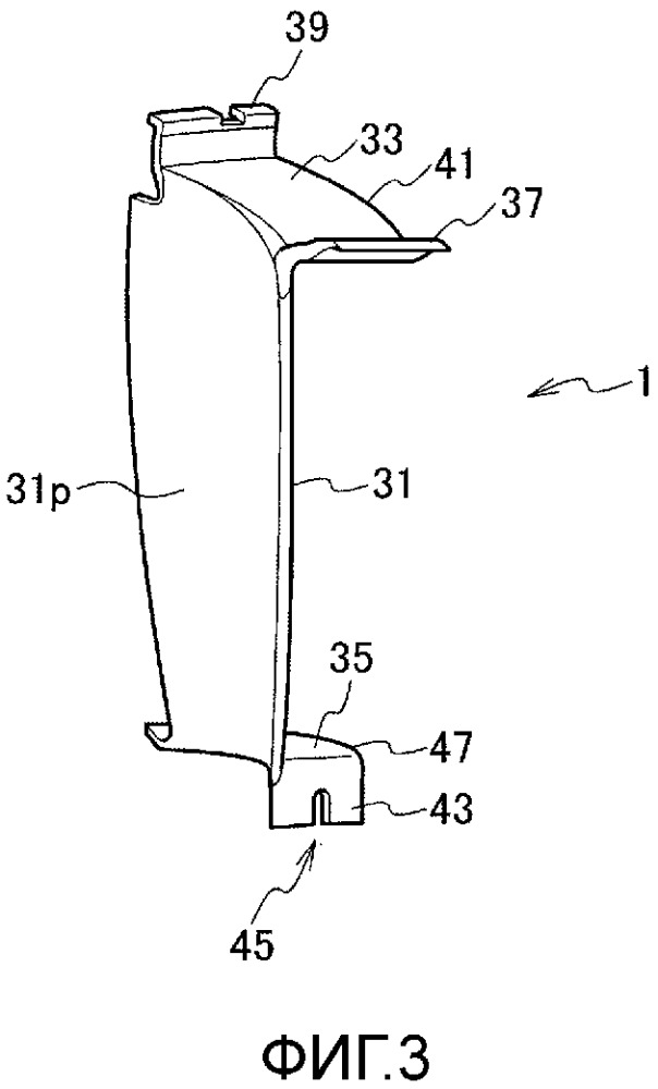 Статорная лопатка и способ ее изготовления (патент 2666263)