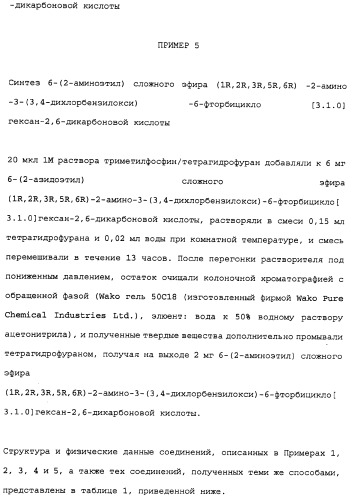 Сложноэфирное производное 2-амино-бицикло[3.1.0]гексан-2,6-дикарбоновой кислоты, обладающее свойствами антагониста метаботропных глутаматных рецепторов ii группы (патент 2349580)