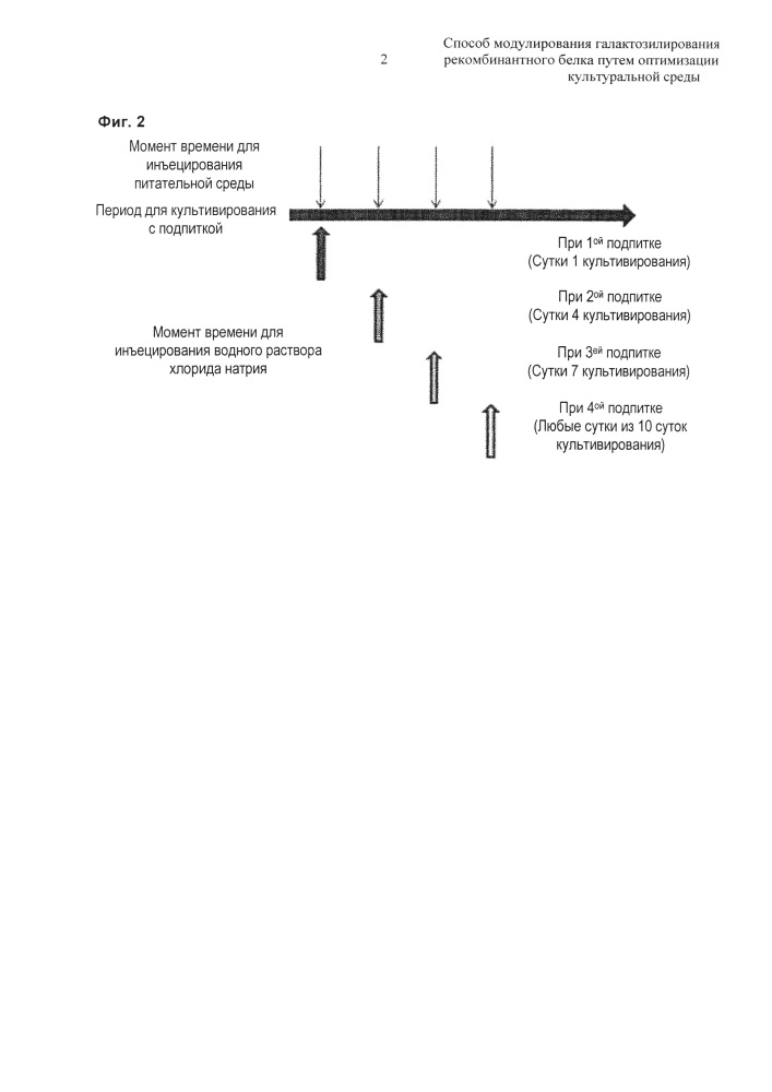 Способ получения целевого антитела с модулированным галактозилированием (варианты) и способ модулирования галактозилирования целевого антитела (варианты) путем оптимизации культуральной среды (патент 2642285)