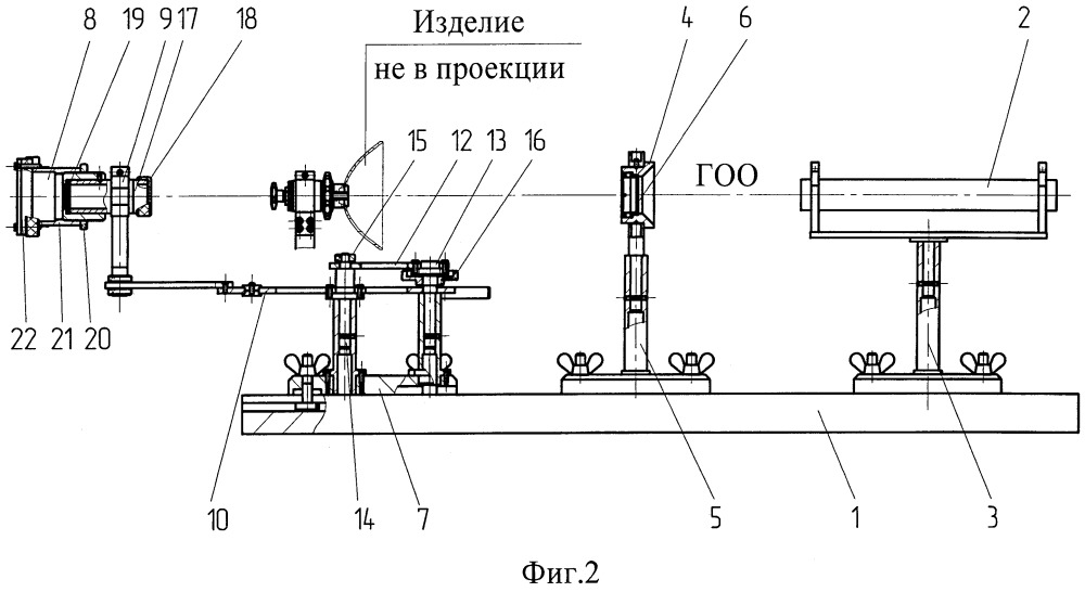 Стенд для проверки коэффициента зеркального отражения (патент 2665594)