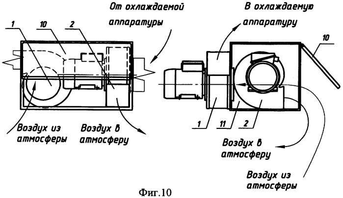 Система воздушного охлаждения (патент 2339881)