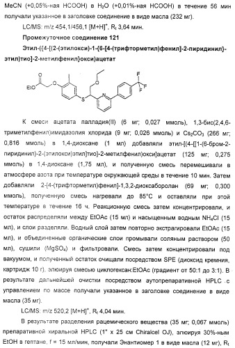 Производные фенилалкановой кислоты и фенилоксиалкановой кислоты, их применение и содержащая их фармацевтическая композиция (патент 2323929)