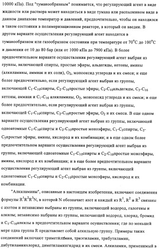 Способ полимеризации и регулирование характеристик полимерной композиции (патент 2332426)