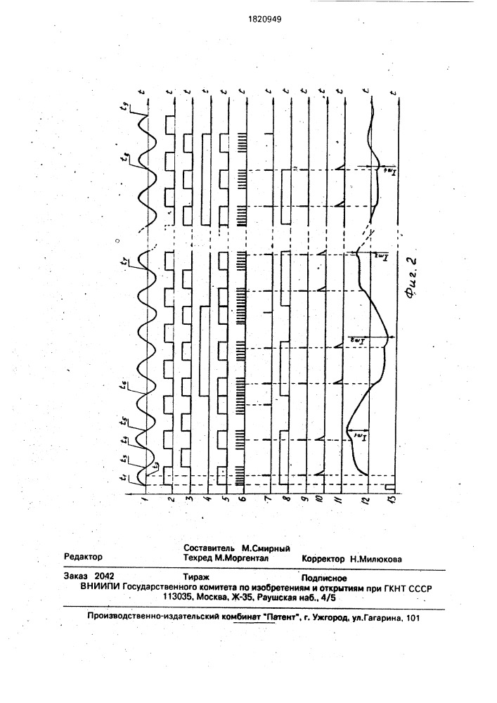 Размагничивающее устройство (патент 1820949)