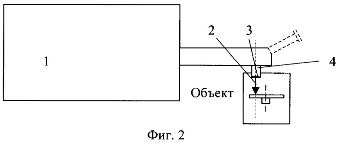 Устройство воздействия на объект сфокусированным лазерным лучом (патент 2253101)