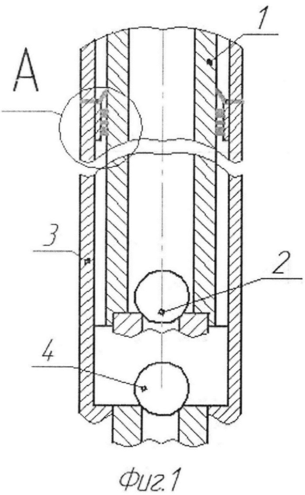 Скважинный штанговый насос (патент 2643921)