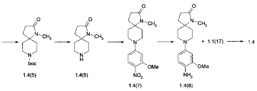 Замещенные n2-(4-амино-2-метоксифенил)-n4-[2-(диметилфосфорил)-фенил]-5-хлор-пиримидин-2,4-диамины в качестве модуляторов alk и egfr, предназначенные для лечения рака (патент 2607371)