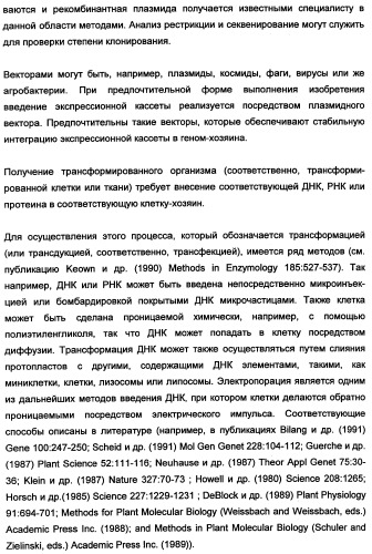 Новые последовательности нуклеиновых кислот и их применение в способах достижения устойчивости к патогенам в растениях (патент 2346985)