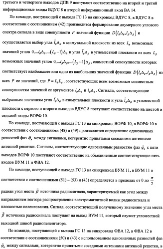 Способ радиопеленгования и радиопеленгатор для его осуществления (патент 2346288)