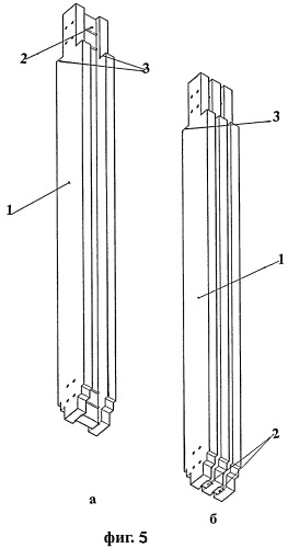 Узел межэтажного соединения элементов пространственного каркаса здания (патент 2395649)