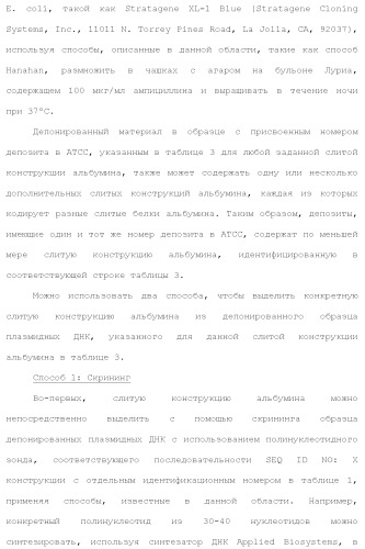Слитые белки альбумина (патент 2369404)