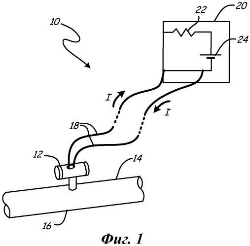 Измерительный преобразователь технологического параметра с диагностикой двухпроводного контура управления процессом (патент 2490596)