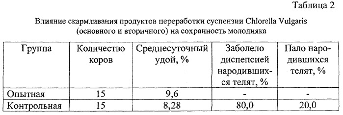 Способ повышения резистентности организма крупного рогатого скота к неблагоприятным факторам внешней среды (патент 2264821)