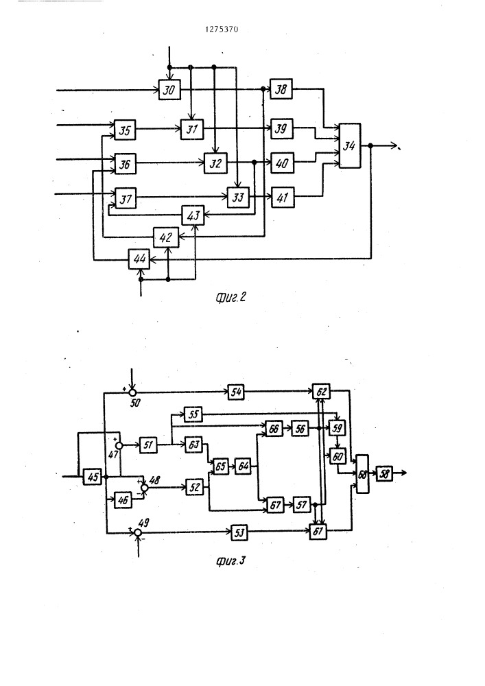 Система автоматического управления (патент 1275370)