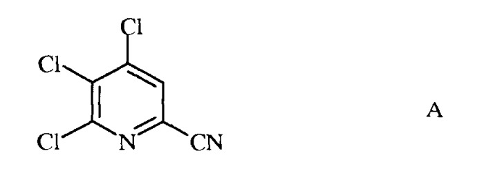 Способ получения 4-амино-5-фтор-3-галоген-6-(замещенных)пиколинатов (патент 2542985)