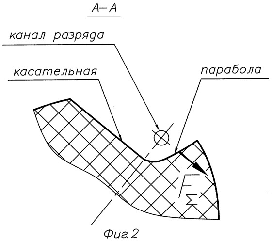 Электрогидравлический бур-очиститель (патент 2257964)