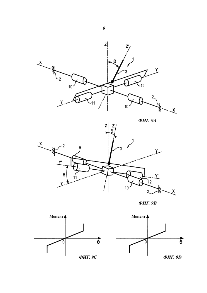 Ручка управления для воздушного судна (патент 2608549)